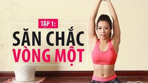 [HIIT SERIES] Ngày 1 - BÀI TẬP NGỰC - phát triển vòng một |  Hana Giang Anh | Workout #41