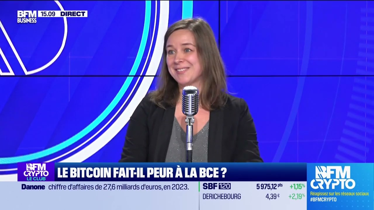 BFM Crypto, le Club : Le Bitcoin fait-il peur à la BCE ?