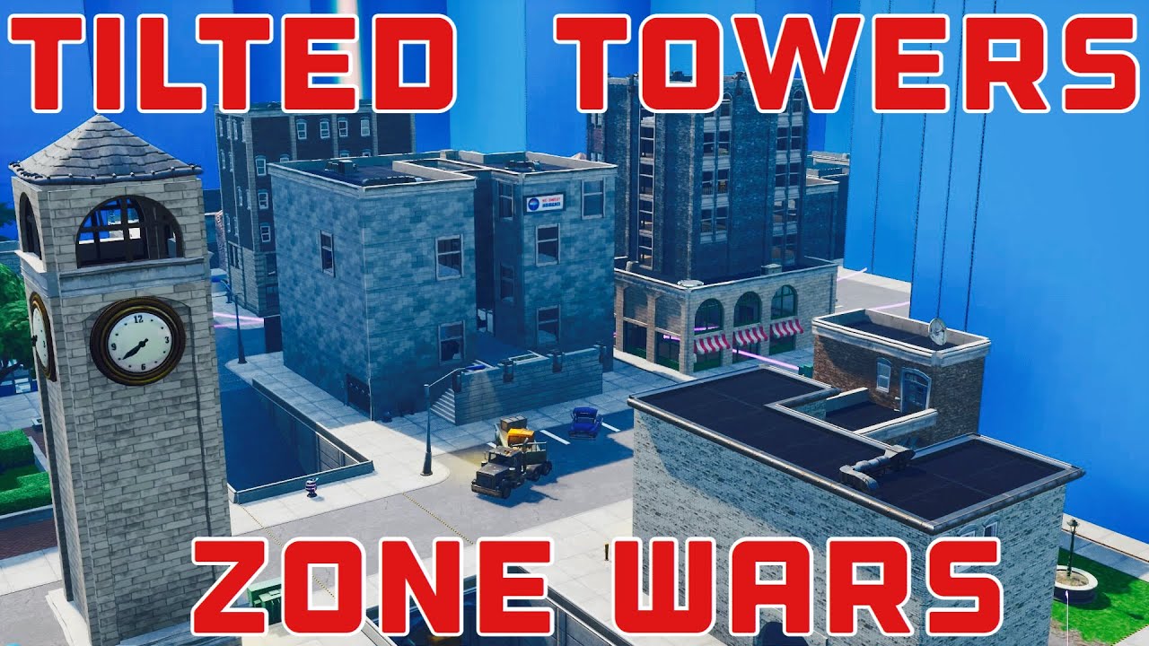 Duos Tilted Towers Uphill Zone Wars Fortnite Creative Map Code Dropnite