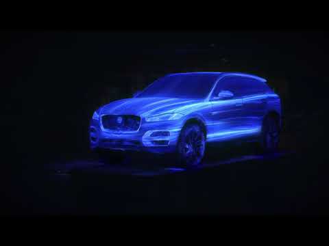 Jaguar Paints F-PACE in a Mesmerizing Way