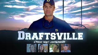 Draftsville Ep. 1 Ft. Darrell Hammond (Friday Night Lights Parody)