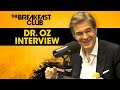 Dr. Oz Talks CBD Benefits, Hallucinogens & Why You Shouldn't Wash Your Chicken