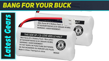 iMah BT162342/BT262342: Best Cordless Phone Battery Upgrade for AT&T & VTech