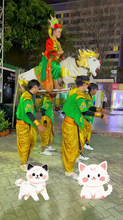 Singa depok ngebut goyangnya 🤣🤣