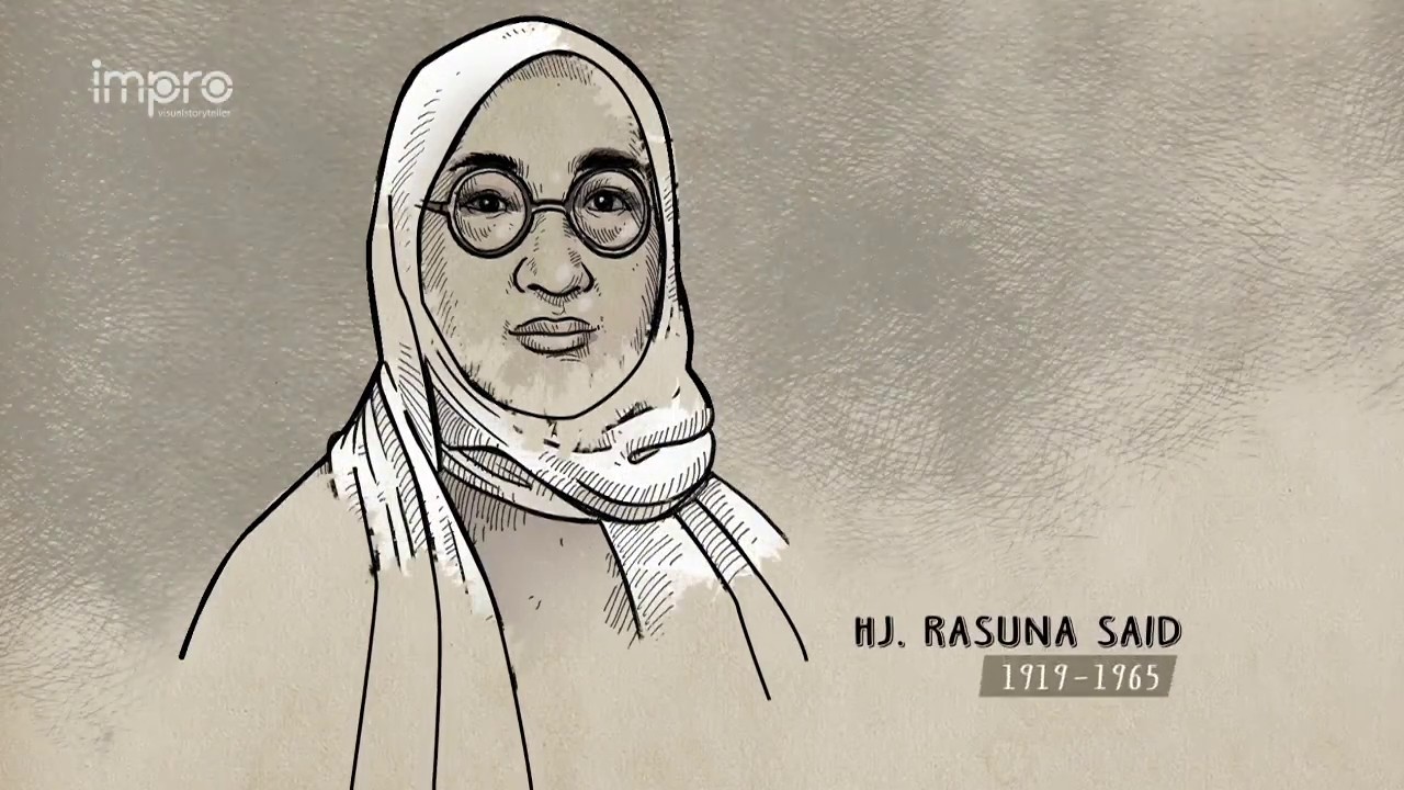  Gambar  Karikatur Pahlawan  Indonesia Ideku Unik