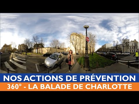 GMF Prévention | 360° - La balade de Charlotte