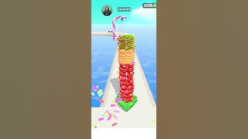 Pancake Run:GameplayWalkthrough All Levels