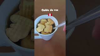 Caldo con presa entera #funny #sweettreats #galletasanimalitos  #peru