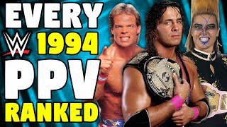 Every 1994 WWE PPV Ranked From WORST To Best Every 1994 WWE PPV Ranked From WORST To Best