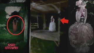 Pocong Selalu Bergentayangan..! 6 Penampakan Paling Menakutkan yang Bikin Merinding Banget