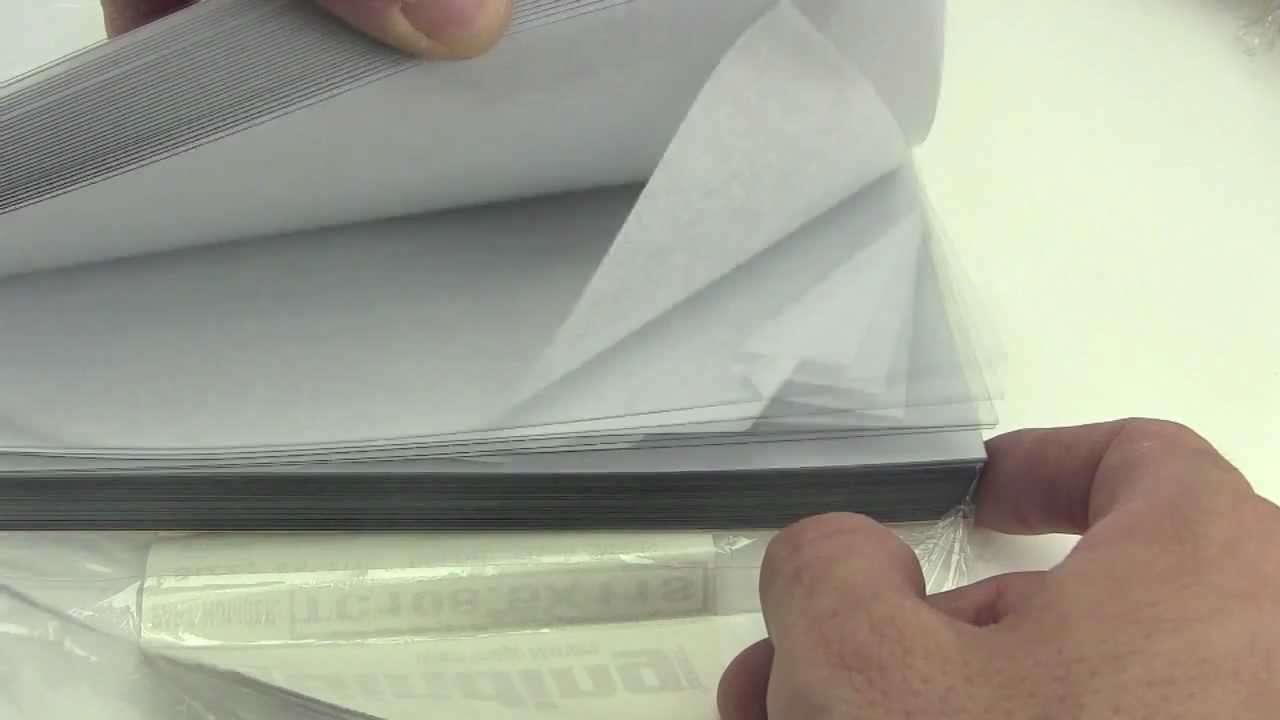 Clear Covers Who Knew There Are So Many Options In Clear Binding