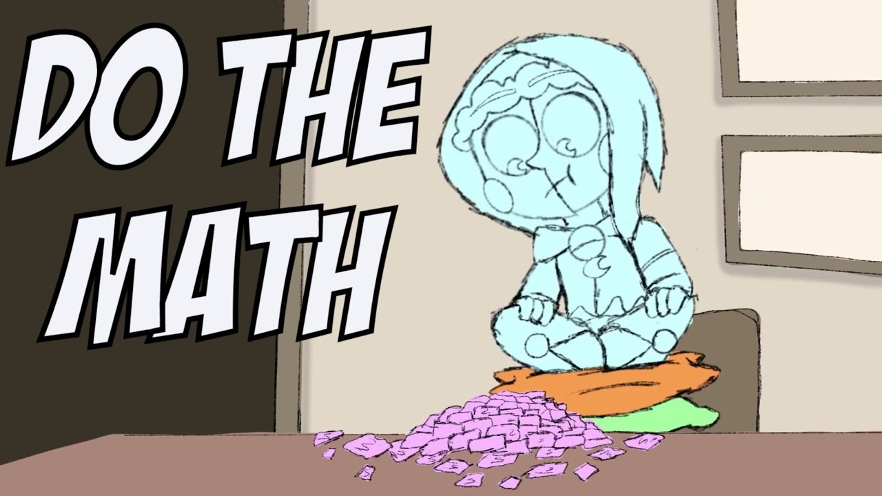 Do the math || sun and moon show animatic - YouTube