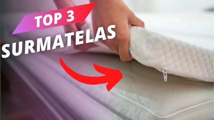 Surmatelas Duo fabriqué en France - Élu meilleur surmatelas – Mello