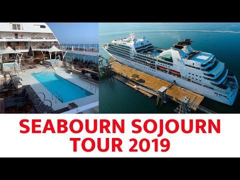 Видео: Seabourn Sojourn