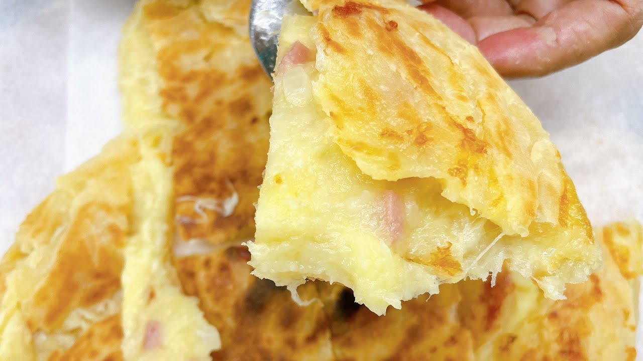 No Oven & No Yeast Potato Cheese Bread Recipe Newlife Yummy YouTube