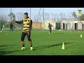 COUPE DE LA CAF J3 DEUXIÈME SÉANCE D'ENTRAÎNEMENT AU MAROC