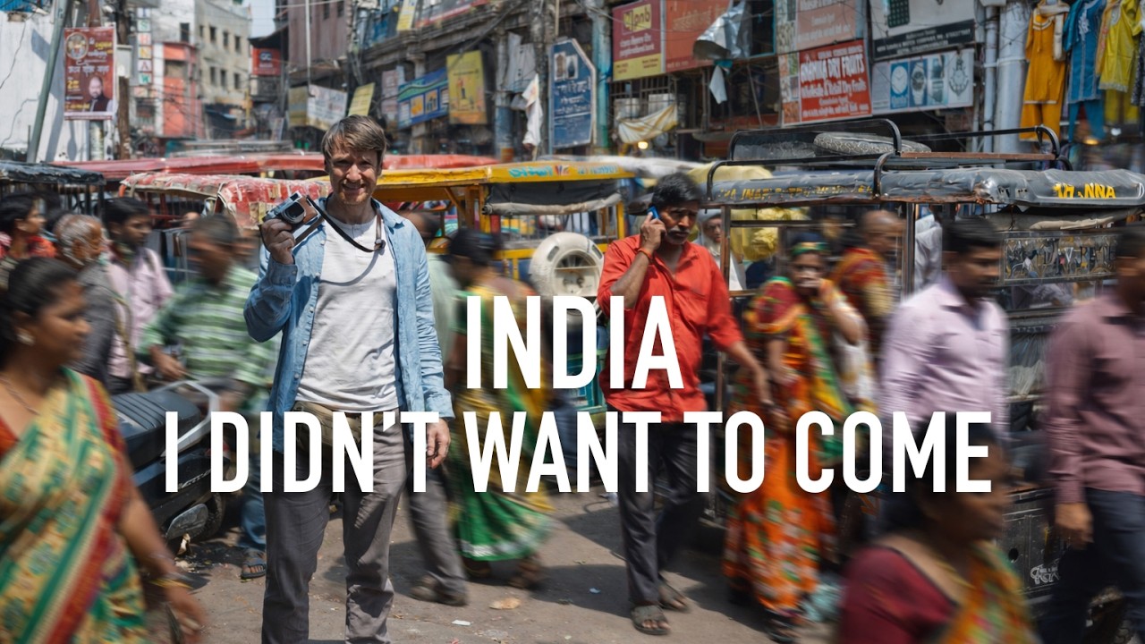 Photography Trip to India - Chaos, on YouTube
