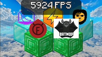 One Of My Top 3 Favourite Clients For Pojavlauncher Minecarft 1.8.9 FPS BOOST !