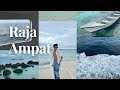 Raja ampat  pyainemo kali biru pasir timbul