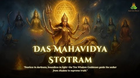 The Ultimate Protection Mantra - Dasa Mahavidya Stotram (Kali, Tara, Tripura Sundari)