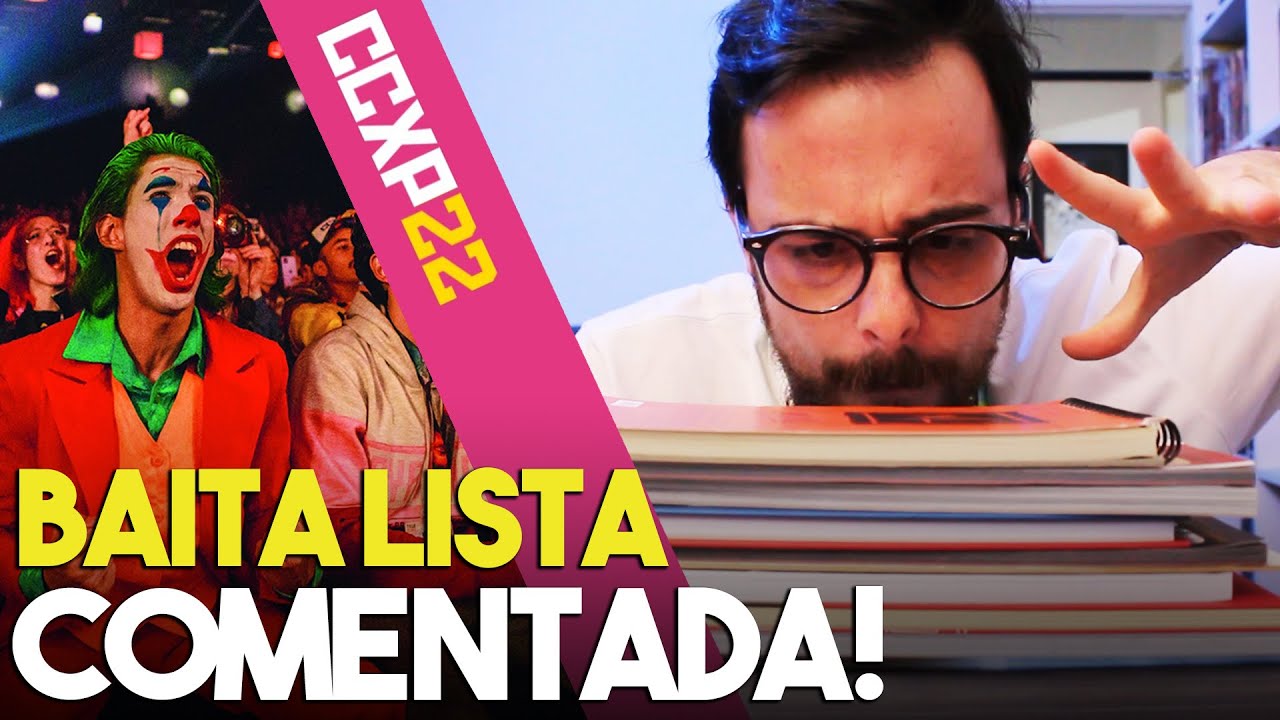 27 LANÇAMENTOS + LISTA OFICIAL PANINI COMICS | #CCXP22