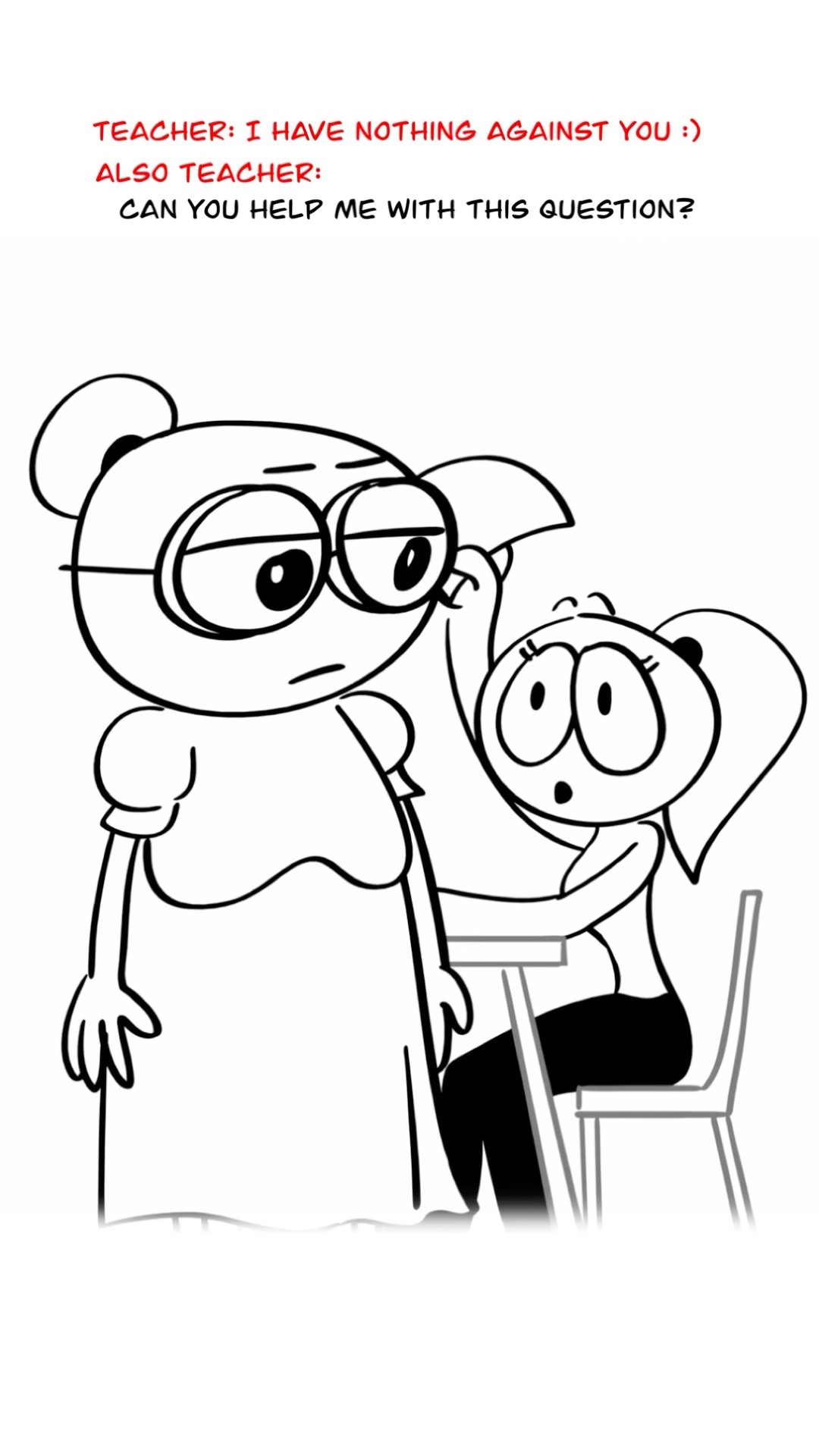 Can You Help Me? ? (Animation Meme) Anim: IG @ Mansurella1