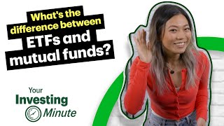 What's the difference between ETFs and mutual funds?