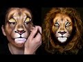 Lion Makeup & Face Painting Tutorial