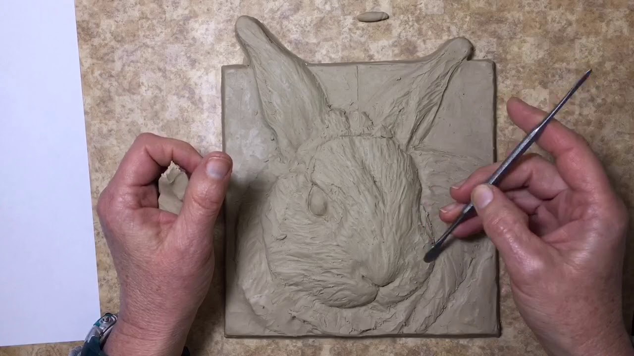 Sculpting Rabbit Sculpting the Bunny Rabbit - YouTube