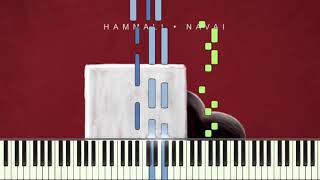 Video thumbnail of "HammAli & Navai - Прятки ( На пианино )"