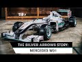 The Silver Arrows Story: Mercedes W01