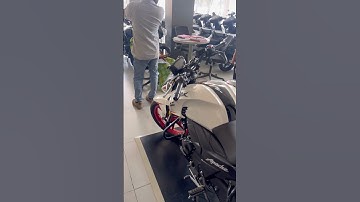 Taking Delivery Of New Tvs Apache RTR 1602V🔥#shorts #tvs #apache#takingdelivery