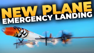 NEW PLANE! | Emergency Landing | Roblox