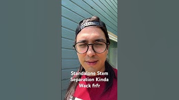 MPC Standalone Stem Separation is here, and it kinda sucks #beatmaker