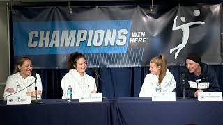 Penn State Volleyball Elite Eight Preview Press Conference - Dec. 14, 2024