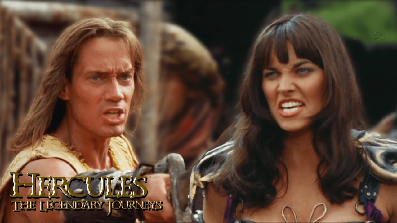 Fighting Over Xena Hercules the Legendary Journeys YouTube Fighting Over Xena Hercules the Legendary Journeys YouTube