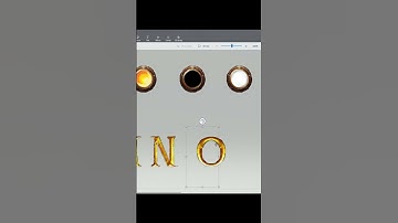 LoTR - BFME Font Art EP12: How to make the Letter O in Paint 3D using In-Game Images