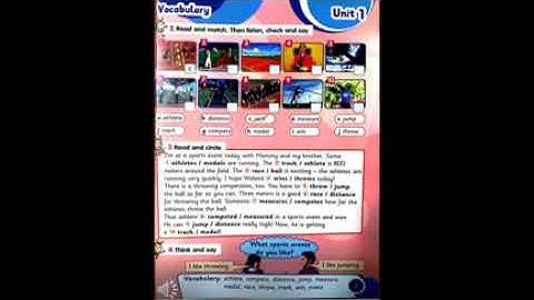 Connect plus for primary 3   Unit 1  Part 1