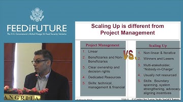 Presentation: Setting the Stage on the Concepts of Scaling Up