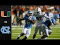 Miami vs. North Carolina Football Highlights (2019)