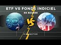 Quelle est la diffrence entre un fonds indiciel et un etf