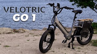 Velotric Go 1 - Compact Yet Powerful Utility E-bike Under $1500!