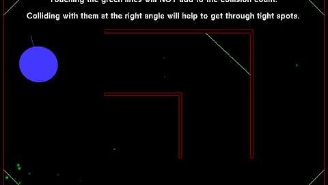 C++ OpenGL Game - Collidaball with menu!