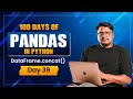 Day 39: Pandas concat() Explained 🔥 | Combine DataFrames Row-wise &amp; Column-wise | Python Hindi
