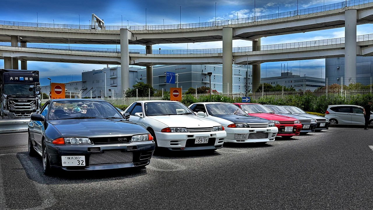 I FOUND THE "NEW" DAIKOKU! - Japans Best Car Meet is Back!