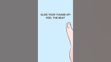 THUMB DANCE CHALLENGE! #funny#JackAndSara#InteractiveGame#rhythmgame#ThumbChallenge