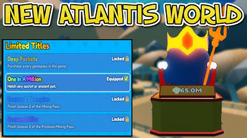 NEW ATLANTIS UPDATE IS OUT NOW IN MINING SIMULATOR 2