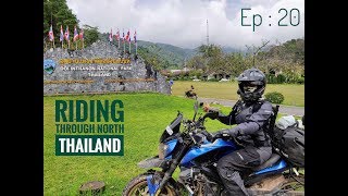 On a Motorcycle through North Thailand : Pai Loop | Ep 20 | Candida Louis
