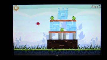 Angry Birds Kindle Fire Game Review - CMA