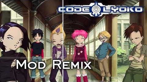 Code Lyoko - Opening Theme - Mod Remix